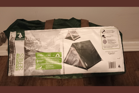 3 Person Tent (1 in Stock)